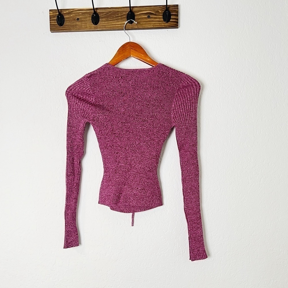 Jonathan Simkhai Alexia halterneck knitted top - Picture 4 of 7